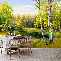 Обои Artmegahome Леса и реки