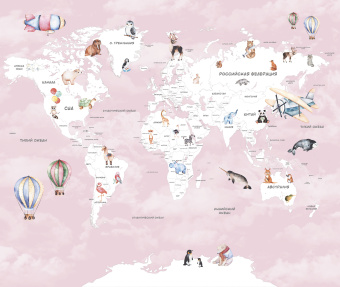 Фрески/Панно ORTOGRAF  Для самых маленьких