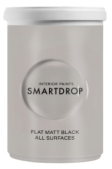 SMARTDROP Flat Matt Black