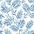 Обои PAPER&INK Navy Grey and White