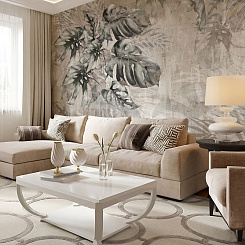 Обои Artmegahome Тропические растения