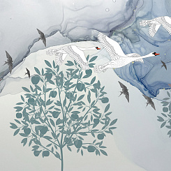 Фотообои Wall Street GUSILEBEDY