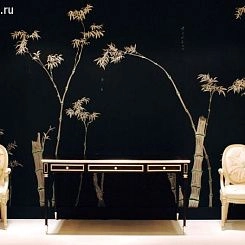 Обои De Gournay Japanese & Korean