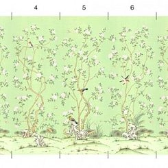 Обои Melange Series Шелковые панно на бумаге