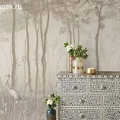 Фрески/Панно Affresco French Garden