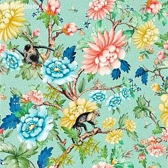 Обои Clarke & Clarke Wedgwood Botanical Wonders