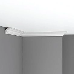 Плинтус потолочный FLEXIBLE DECOMASTER