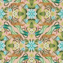 Обои Clarke & Clarke Wedgwood Botanical Wonders