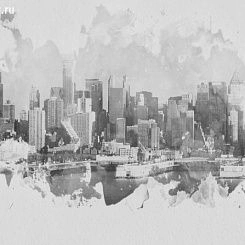 Фотообои Wall Street Urban