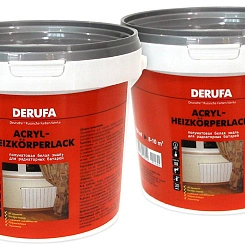 Эмаль Derufa - Acryl Heizkorperlack