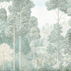 Фрески/Панно Affresco Wallpaper part III. Forest