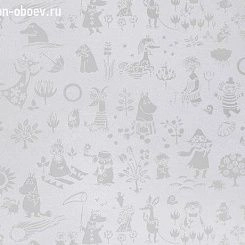 Обои Sandudd Moomin new