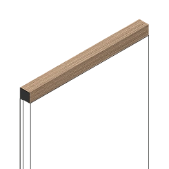 Декорированная рейка HI WOOD