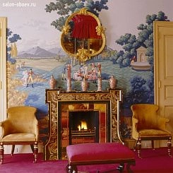 Обои De Gournay Papiers Peints Panoramiques