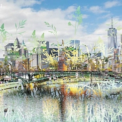 Фотообои Wall Street Urban