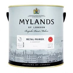 Грунтовка по металлу MYLANDS Metal Primer White