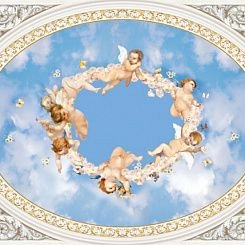 Фрески/Панно Affresco Сюжеты для потолков