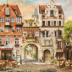 Фрески/Панно Affresco Пейзаж