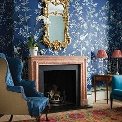 Обои De Gournay Chinoiserie