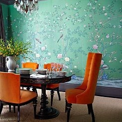 Обои De Gournay Chinoiserie
