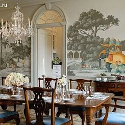 Обои De Gournay Papiers Peints Panoramiques