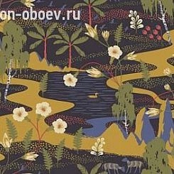Обои Borastapeter Wonderland by Hanna Werning