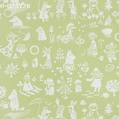 Обои Sandudd Moomin new