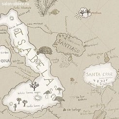 Обои Sanderson Voyage of Discovery