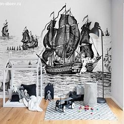 Фотообои Rebel Walls No 8 - Storytime