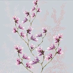 Фотообои Onprint BLOOMING SOUL