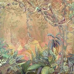 Фрески/Панно Affresco Ботаника