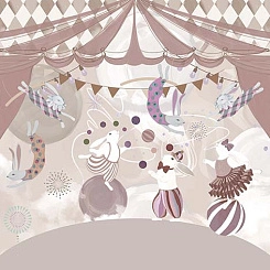 Фотообои Wall Street Circus