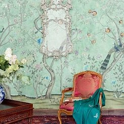 Обои De Gournay Chinoiserie