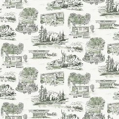Обои York Toiles Resource Library