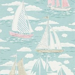Обои Sanderson Port Isaac