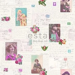 Обои Esta Homes Style Pretty Nostalgic