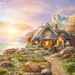 Фрески/Панно Affresco Пейзаж