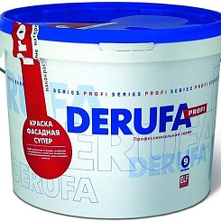 Краска Derufa Фасадная Супер