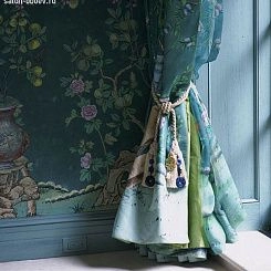 Обои De Gournay Chinoiserie