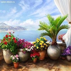 Фрески/Панно Affresco Пейзаж