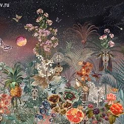 Фрески/Панно Affresco Ботаника