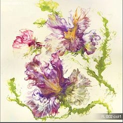 Фрески/Панно RFresco FLUIDART