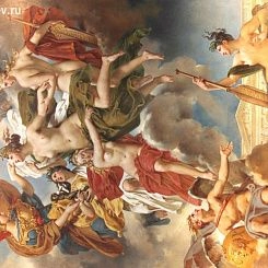 Фрески/Панно Affresco Сюжеты для потолков