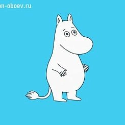 Обои Sandudd Moomin new