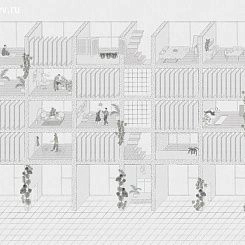 Обои Coordonne RANDOM  Archists
