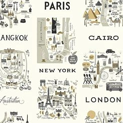 Обои York Rifle Paper Co.
