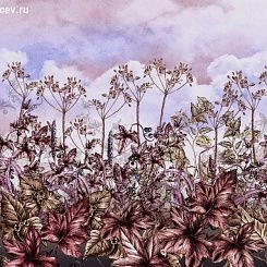 Фотообои Wall Street Botanica