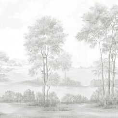 Фрески/Панно Affresco Wallpaper part III. Forest