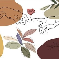 Фотообои Onprint BLOOMING SOUL