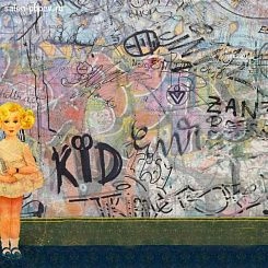 Обои Mr Perswall Street Art